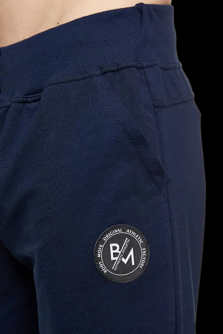 Παντελόνι φούτερ με RIB μανσέτες (λεπτό ύφασμα) #1227 -  3