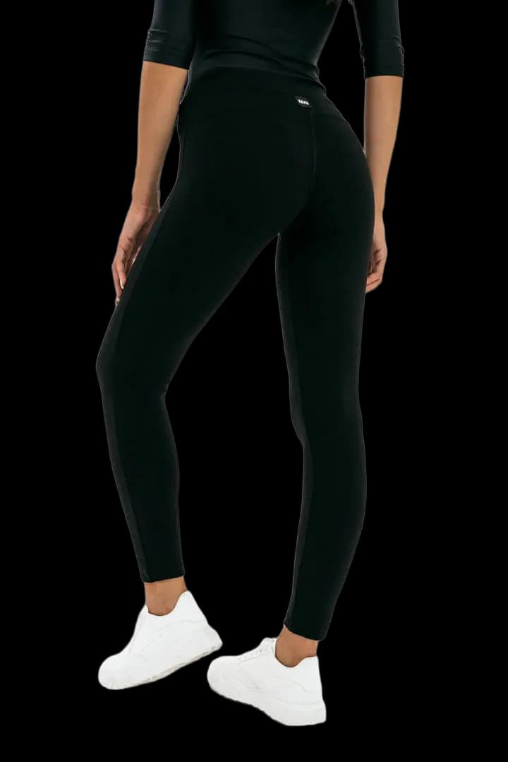 Κολάν viscose με ζωνάκι στάμπα και σήμα #1329 -  5