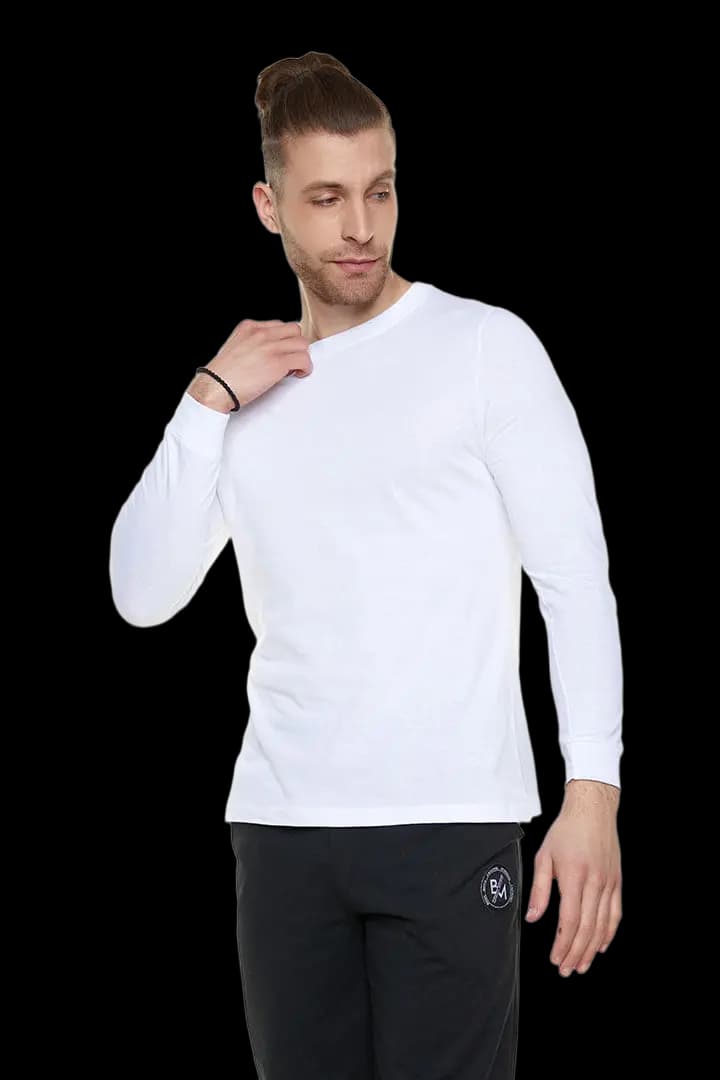 Μπλούζα UNISEX μακό μακρύ μανίκι #1349m