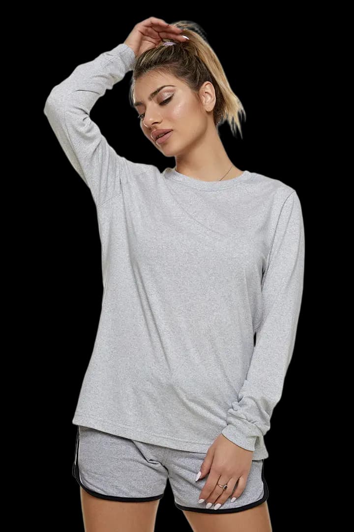 Μπλούζα UNISEX μακό #1349w -  2