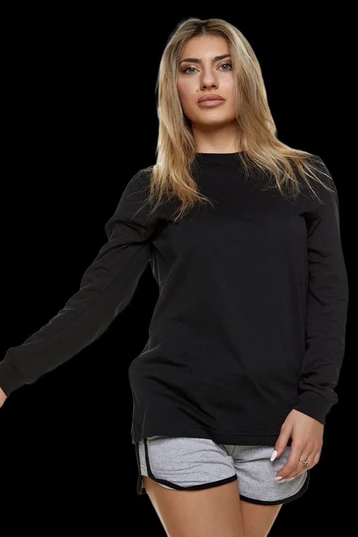 Μπλούζα UNISEX μακό #1349w -  4