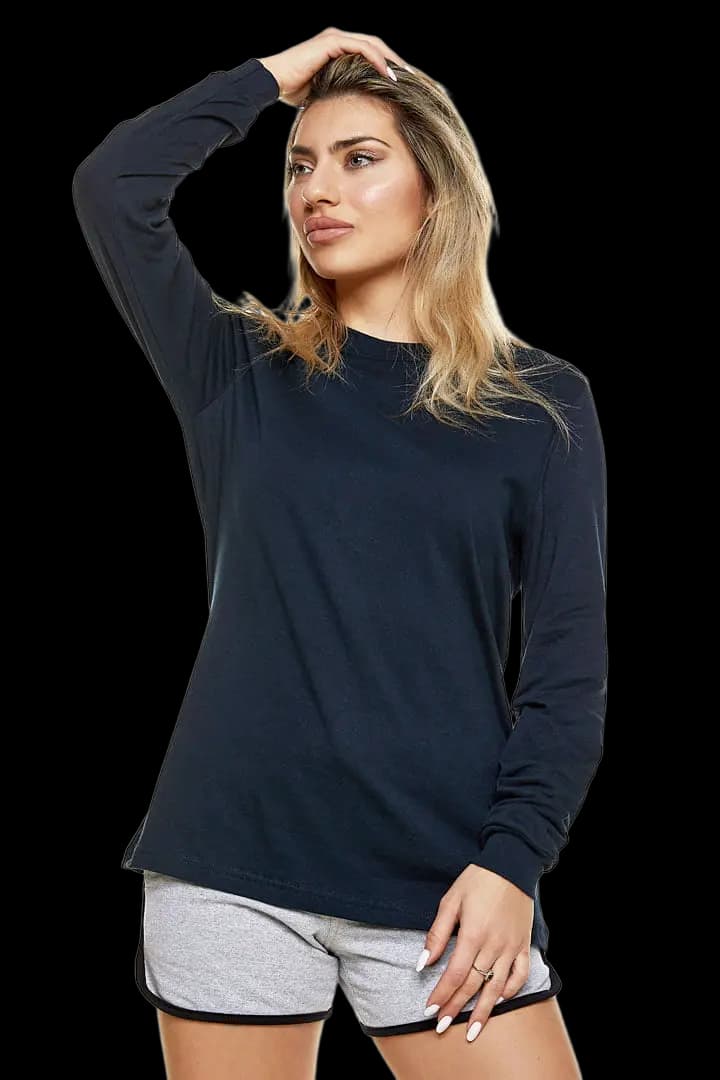 Μπλούζα UNISEX μακό #1349w - Μπλε