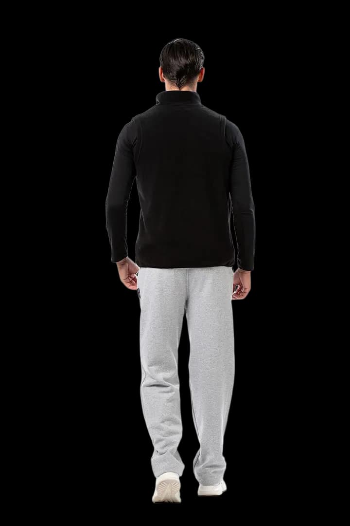 Γιλέκο fleece με γιακά και τσέπες #1364 -  10