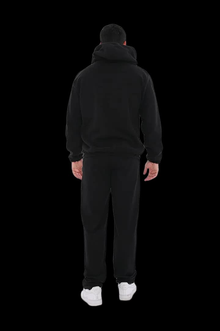 Ζακέτα fleece με κουκούλα #1375 -  9