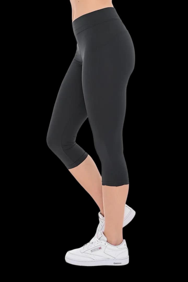 Κολάν κάπρι dry fit με ζωνάκι #1380 -  2