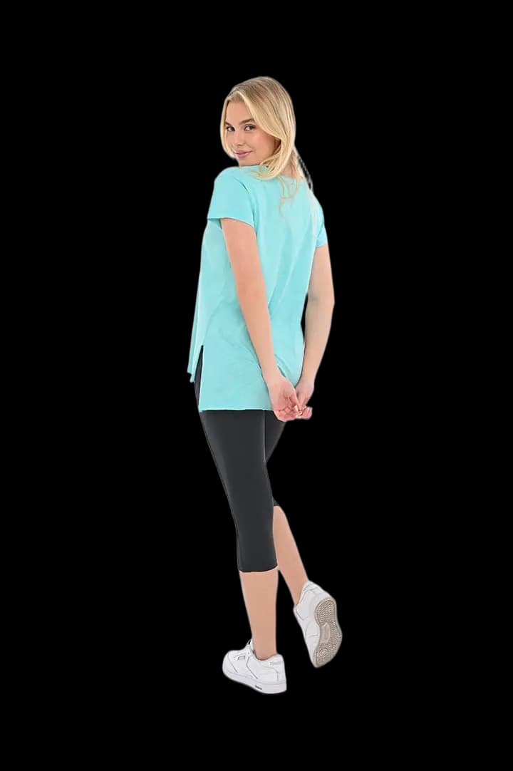 Κολάν κάπρι dry fit με ζωνάκι #1380 -  6