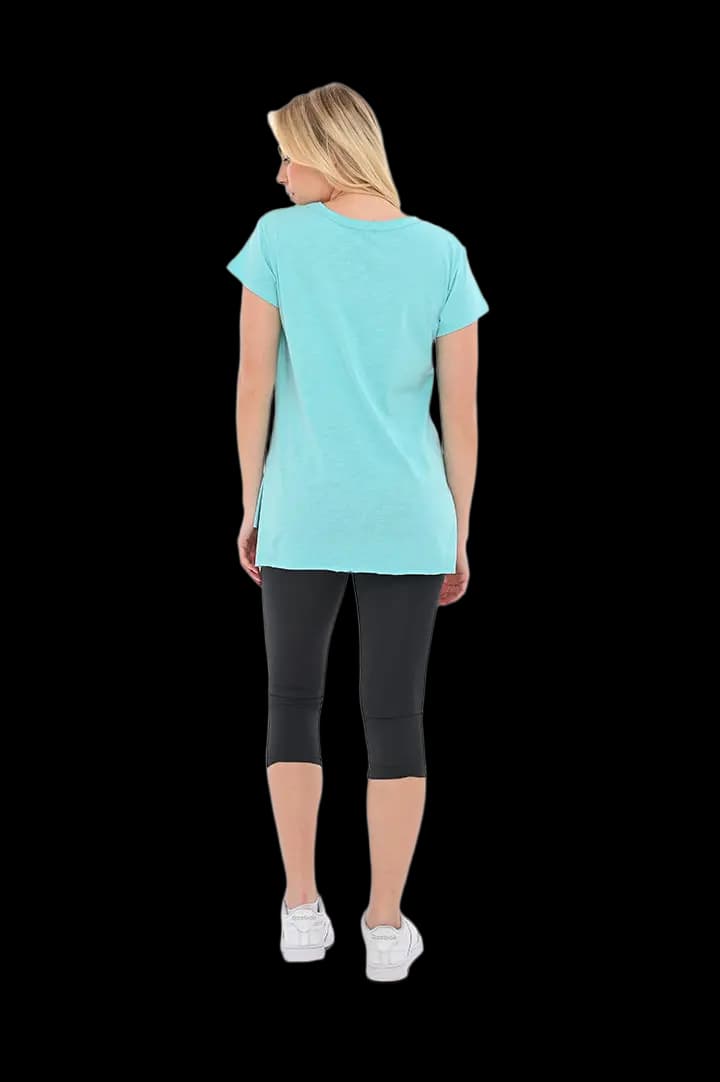 Κολάν κάπρι dry fit με ζωνάκι #1380 -  7