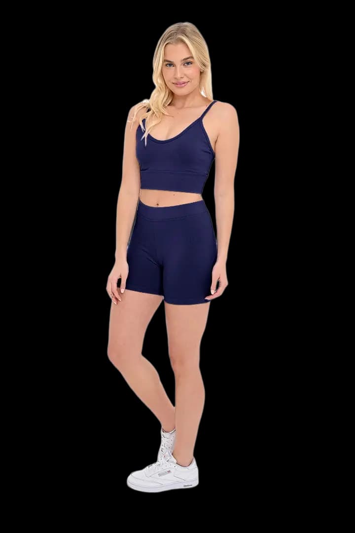 Σορτς viscose κοντό #1384 -  5