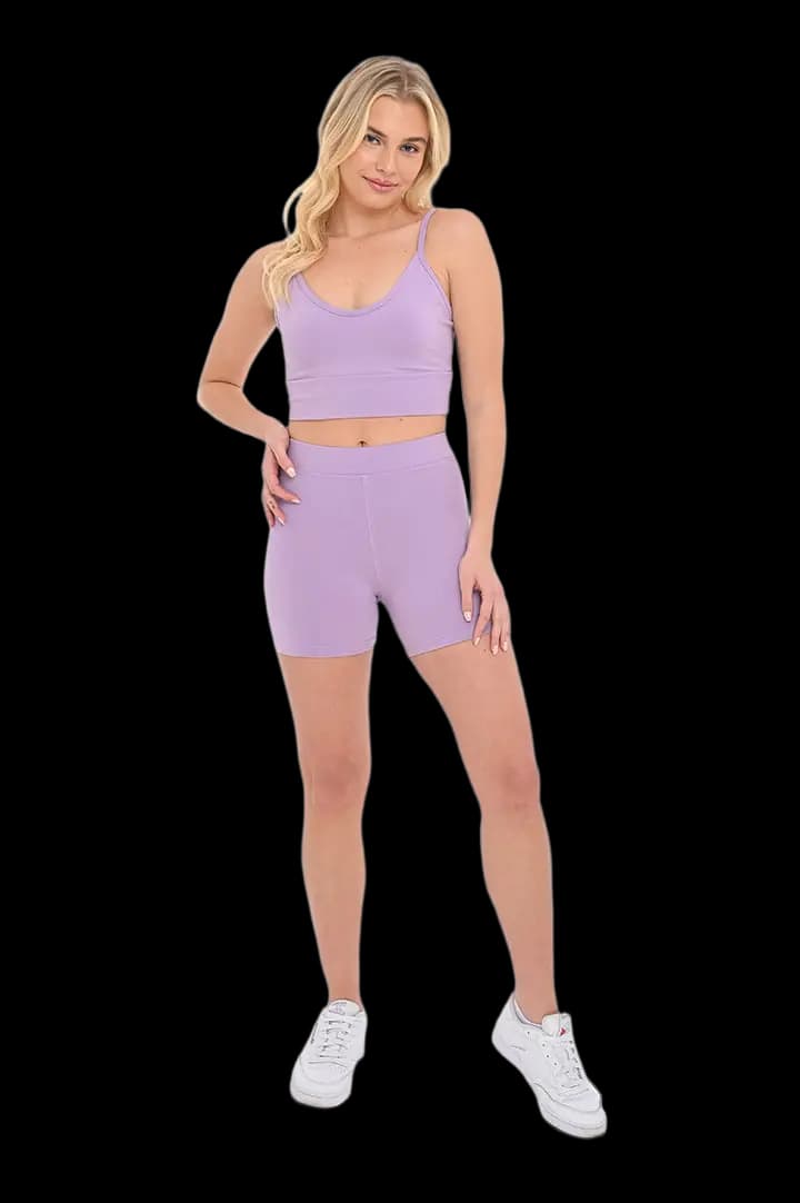 Σορτς viscose κοντό #1384 -  6