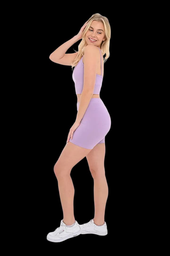 Σορτς viscose κοντό #1384 -  7