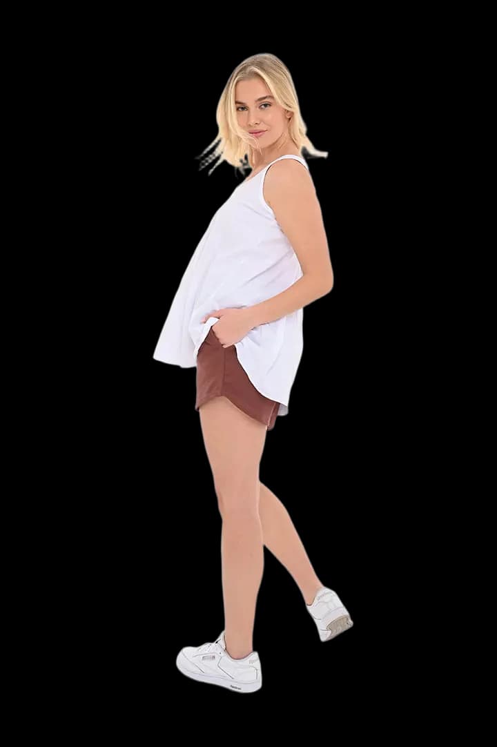 Σορτς baby fouter μονόχρωμο #1393 -  2