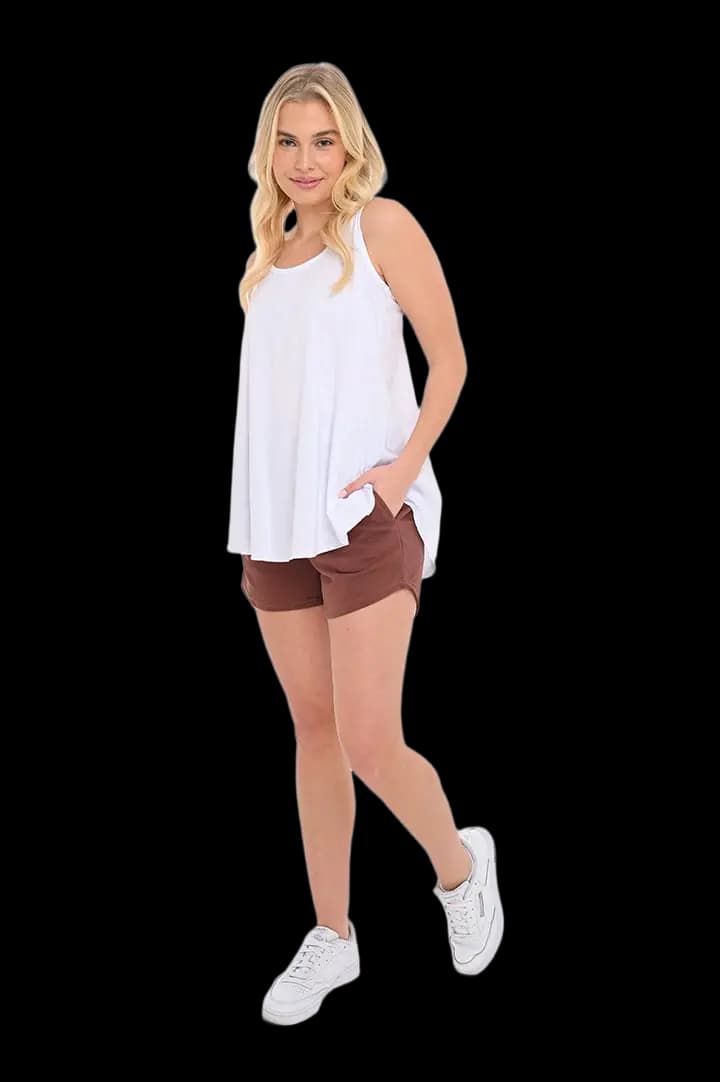 Σορτς baby fouter μονόχρωμο #1393 -  6