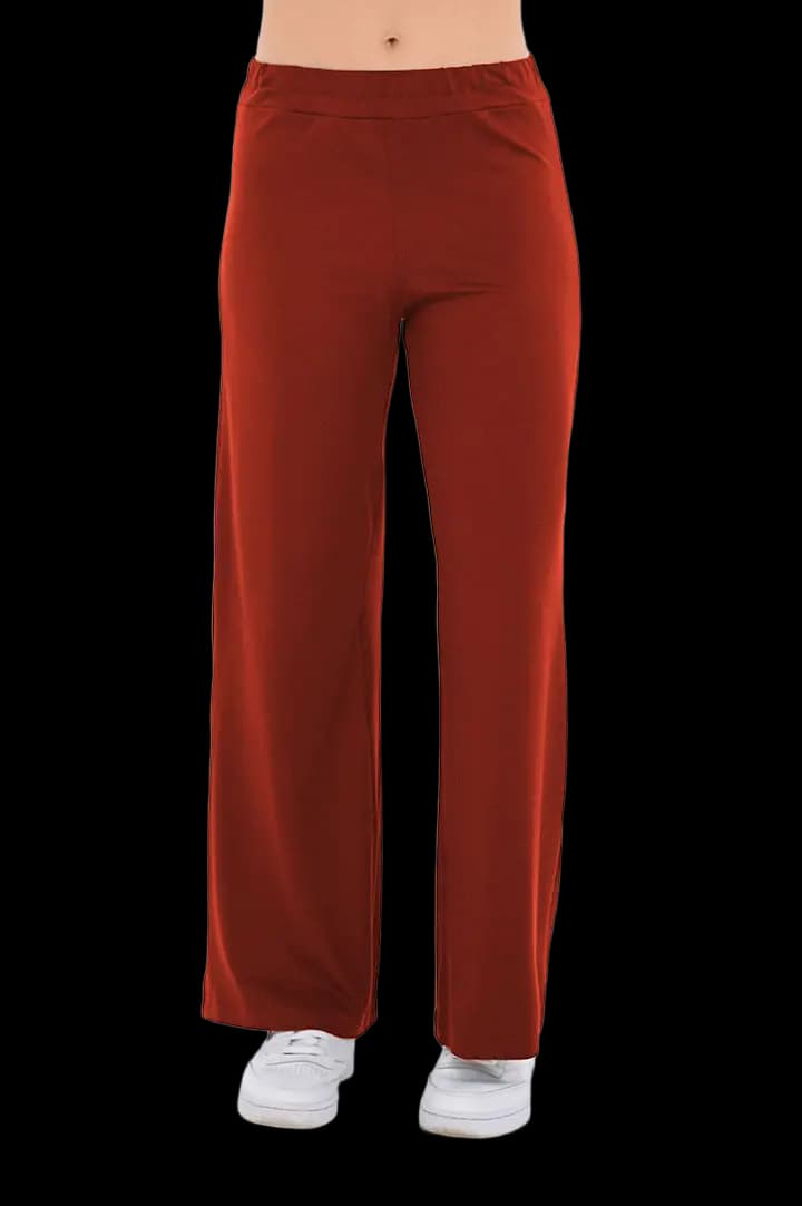 Παντελόνα viscose lycra ψιλή #1396 -  3