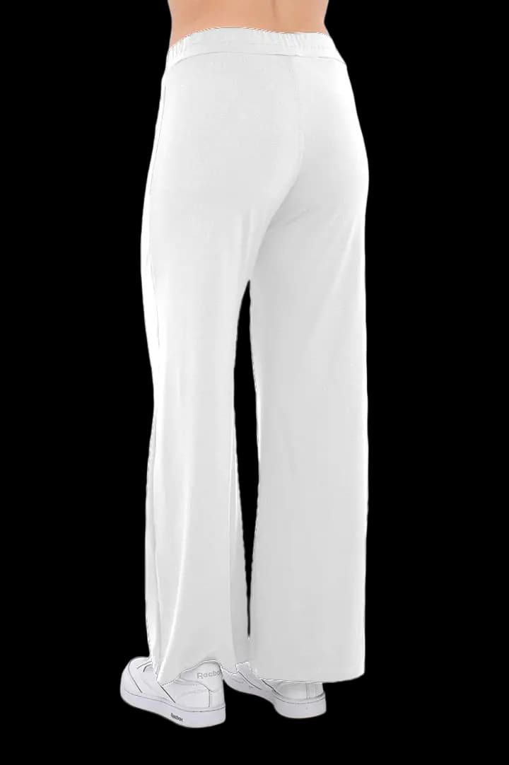 Παντελόνα viscose lycra ψιλή #1396 -  3