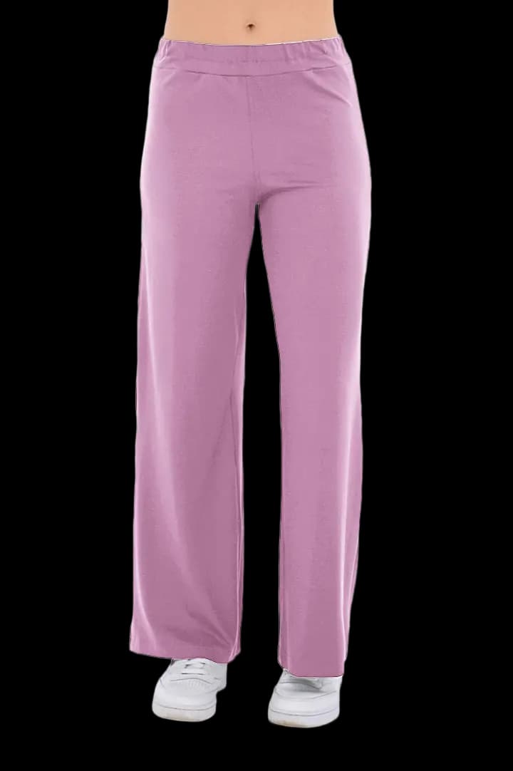 Παντελόνα viscose lycra ψιλή #1396 -  3