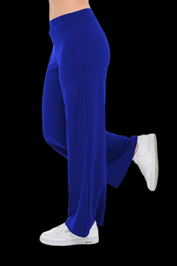 Παντελόνα viscose lycra ψιλή #1396 -  3