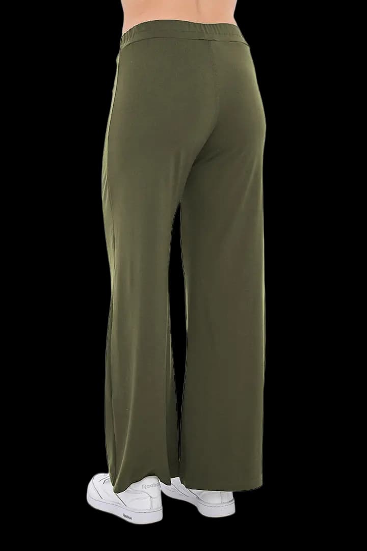 Παντελόνα viscose lycra ψιλή #1396 -  3