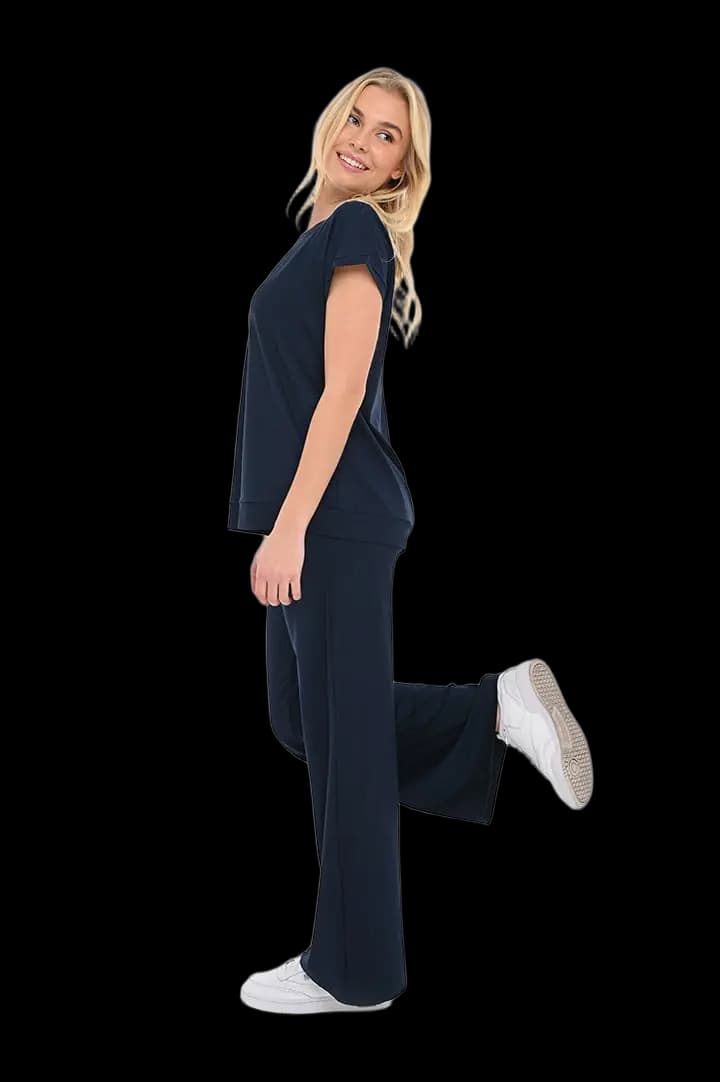 Παντελόνα viscose lycra ψιλή #1396 -  5