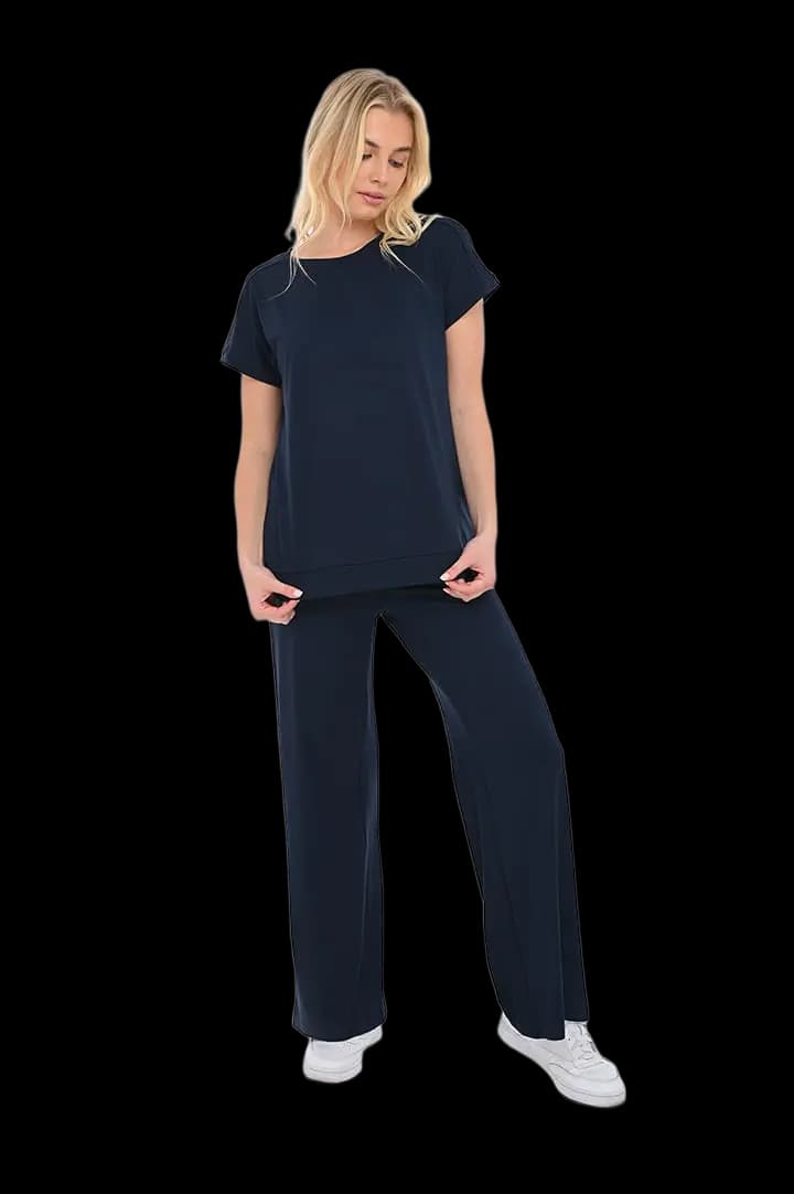 Παντελόνα viscose lycra ψιλή #1396 -  6