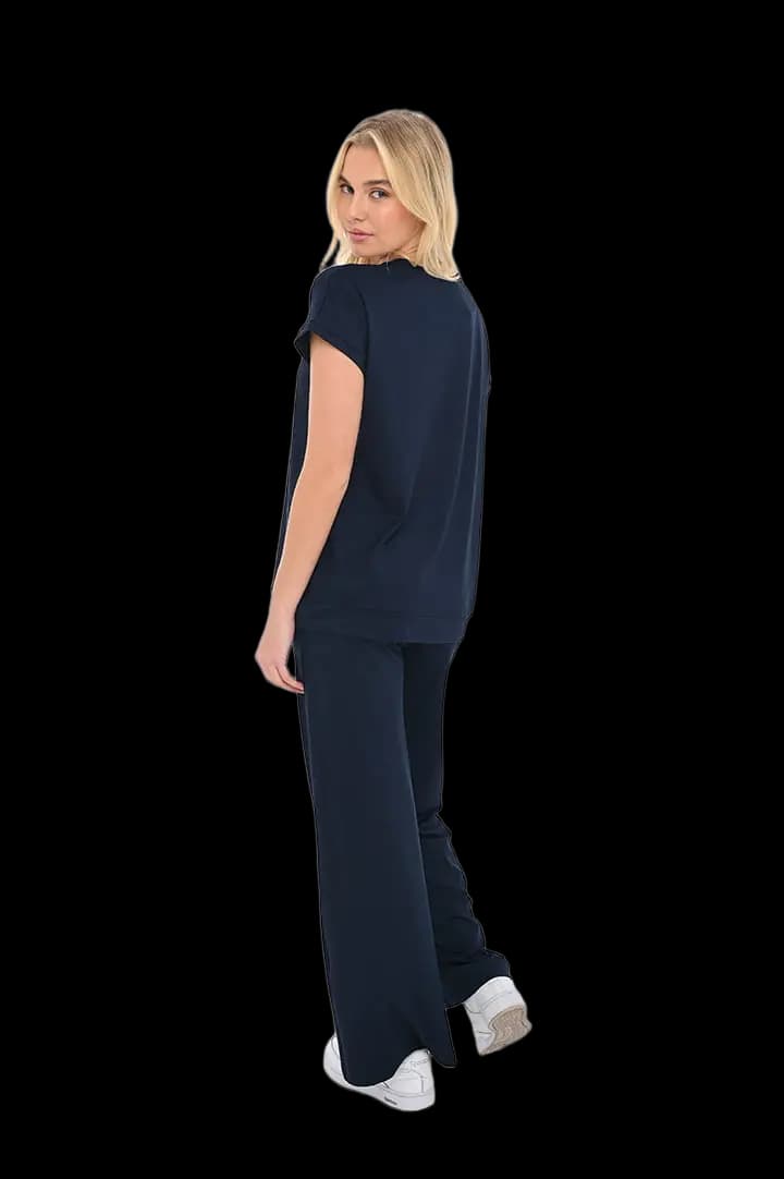 Παντελόνα viscose lycra ψιλή #1396 -  8