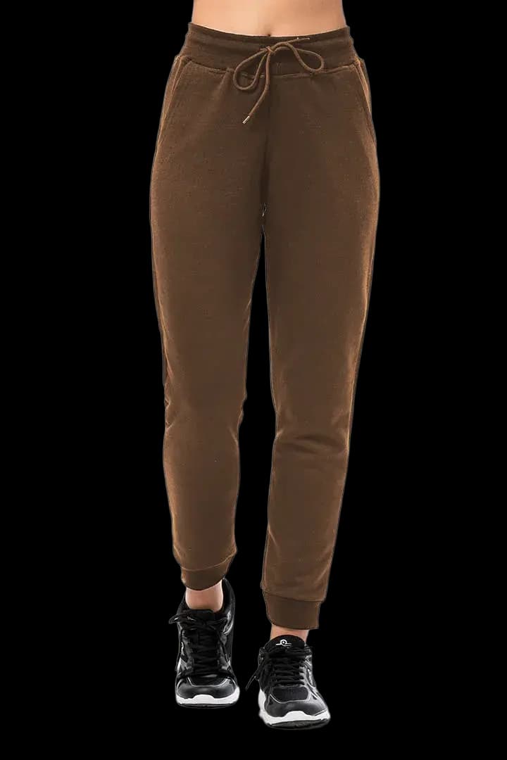 Παντελόνι τρίκλωνο με μανσέτες #1410