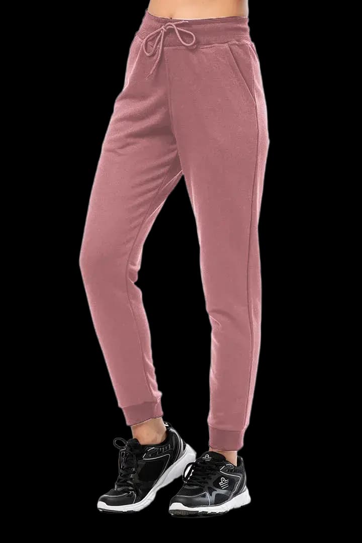 Παντελόνι τρίκλωνο με μανσέτες #1410