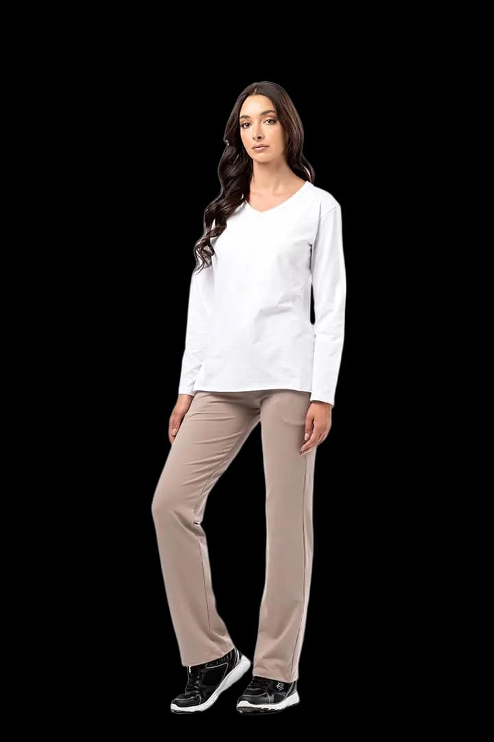 Παντελόνα κολάν viscose #1414 -  4