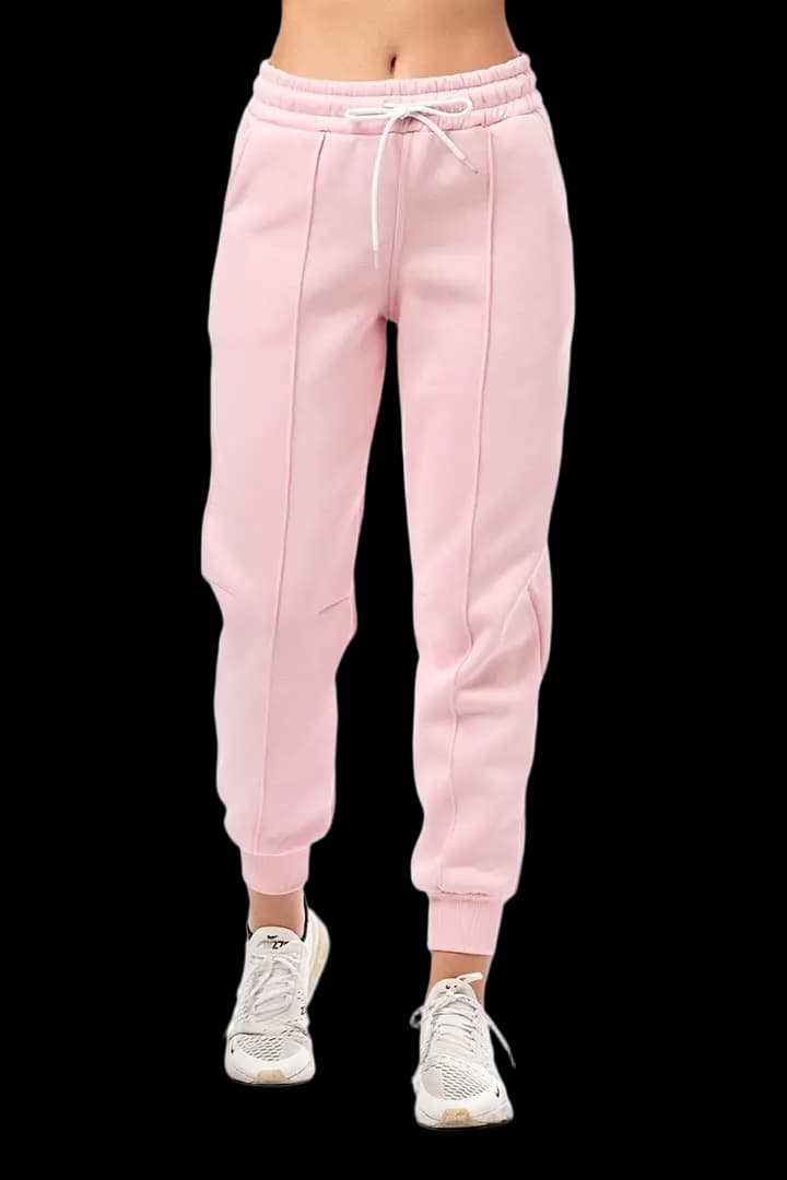 Παντελόνι τρίκλωνο με μανσέτες #1423