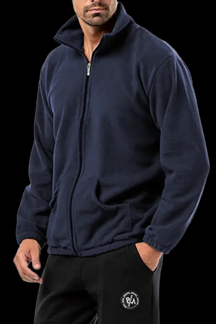 Ζακέτα fleece με γιακά υπερμέγεθος #1429 - Προϊόν