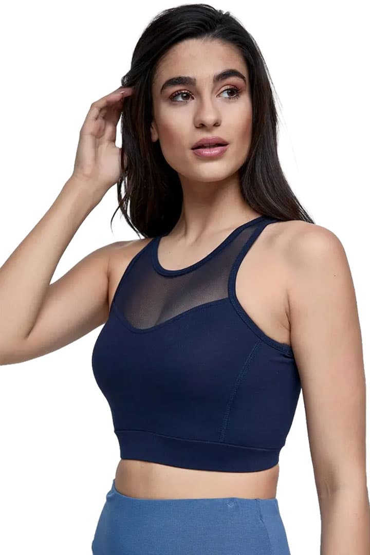 Μπουστάκι Dry Fit #1030 - Μπλε - Μπλε