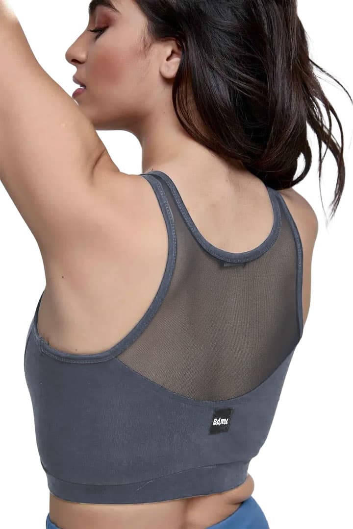 Μπουστάκι Dry Fit #1030 - Ποντικί -  2