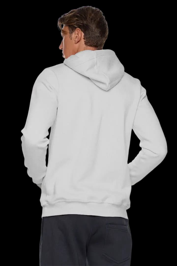 Ζακέτα UNISEX τρίκλωνη με κουκούλα #B002m -  2