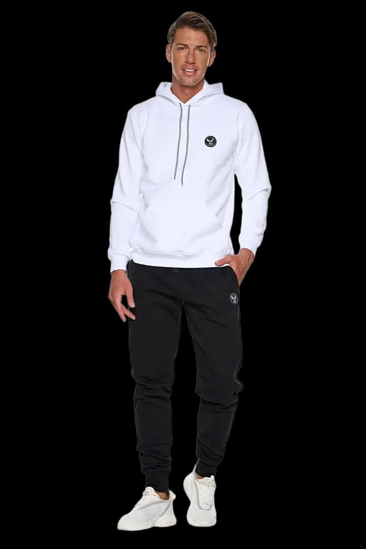 Μπλούζα UNISEX τρίκλωνη με κουκούλα #B003m -  6