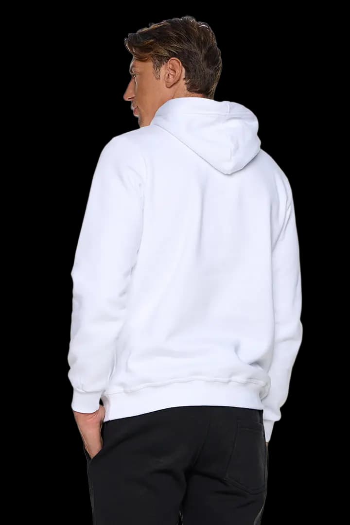 Μπλούζα UNISEX τρίκλωνη με κουκούλα #B003m -  2