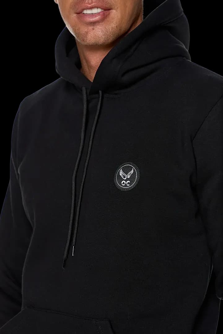 Μπλούζα UNISEX τρίκλωνη με κουκούλα #B003m -  4