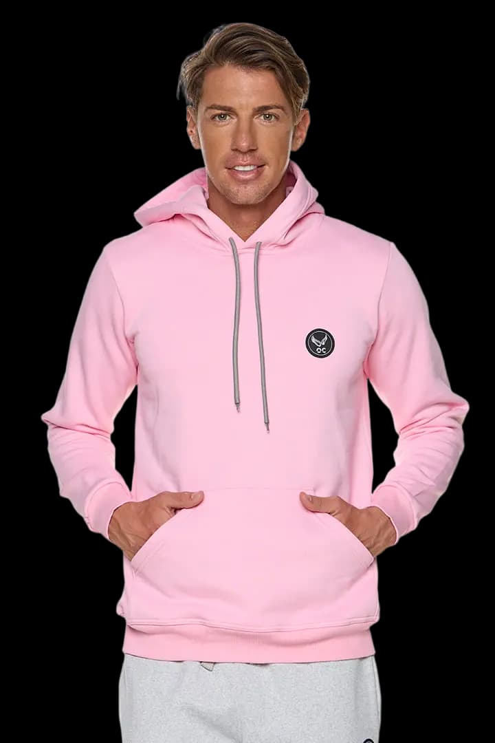 Μπλούζα UNISEX τρίκλωνη με κουκούλα #B003m -  2