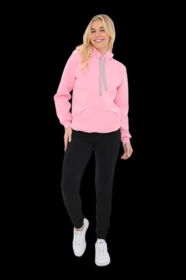 Μπλούζα UNISEX τρίκλωνη με κουκούλα #B003w -  2