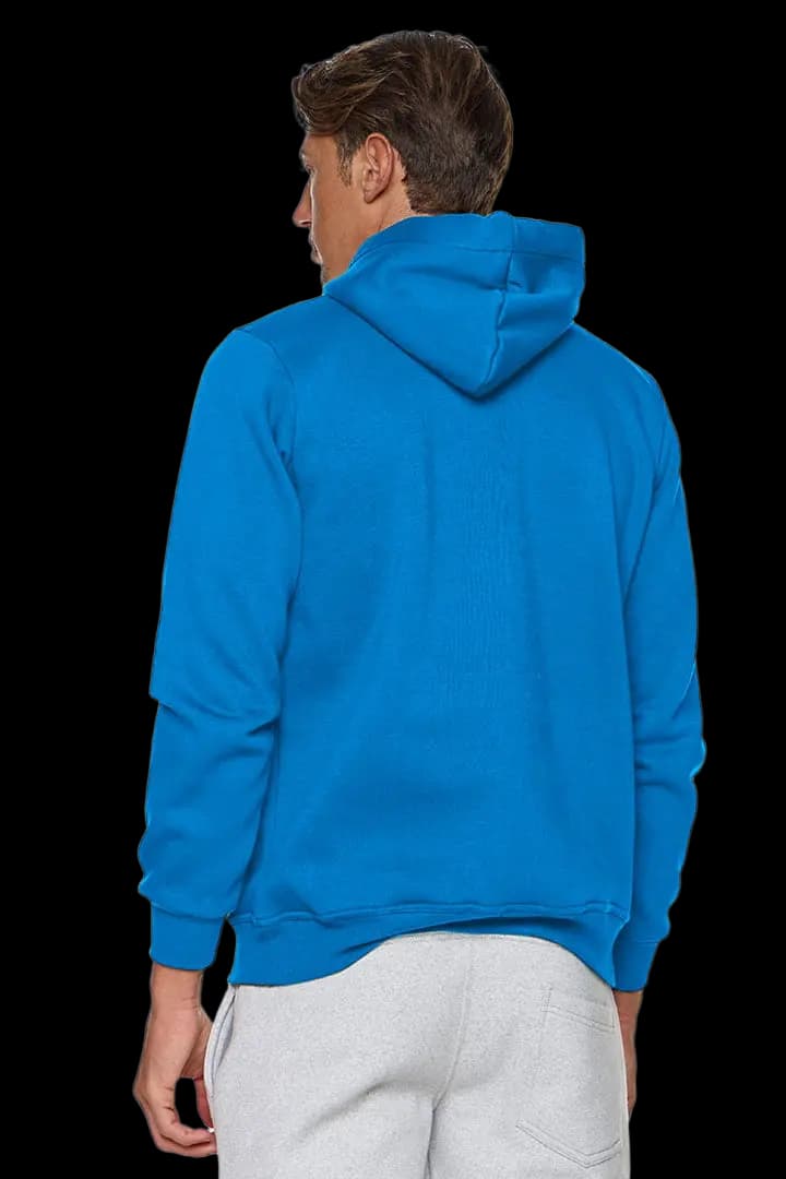 Μπλούζα UNISEX τρίκλωνη με κουκούλα #B003m -  2
