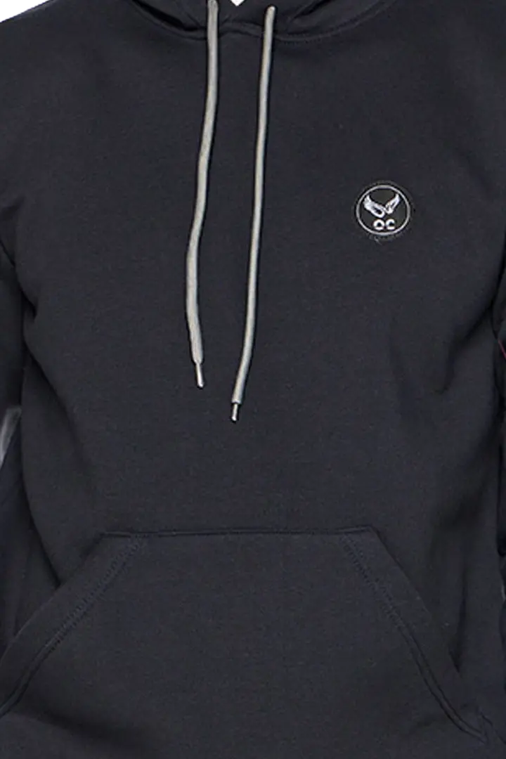 Μπλούζα UNISEX τρίκλωνη με κουκούλα #B003w -  3
