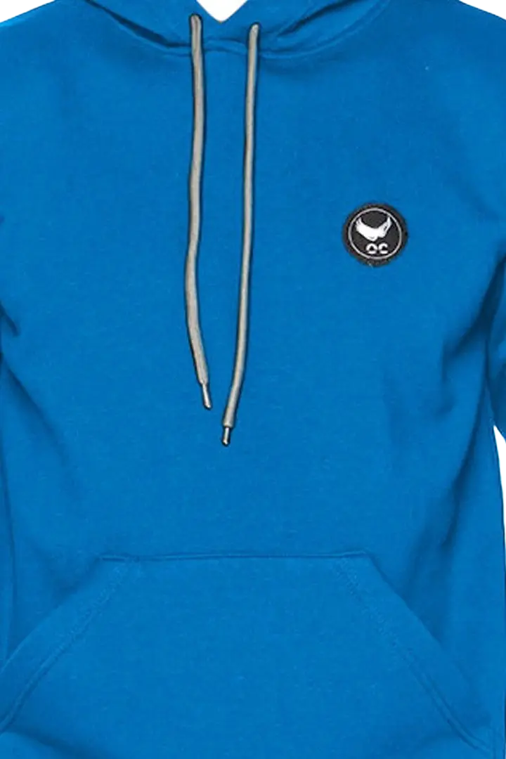 Μπλούζα UNISEX τρίκλωνη με κουκούλα #B003w -  3