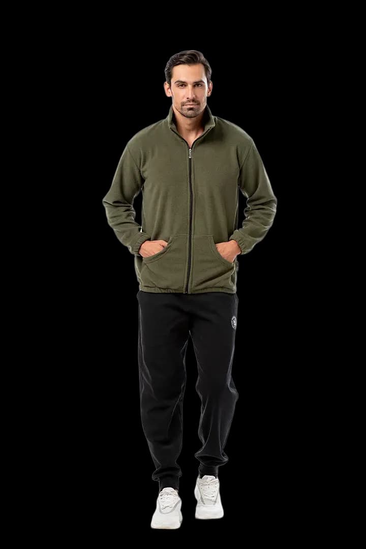 Ζακέτα fleece #575 -  4