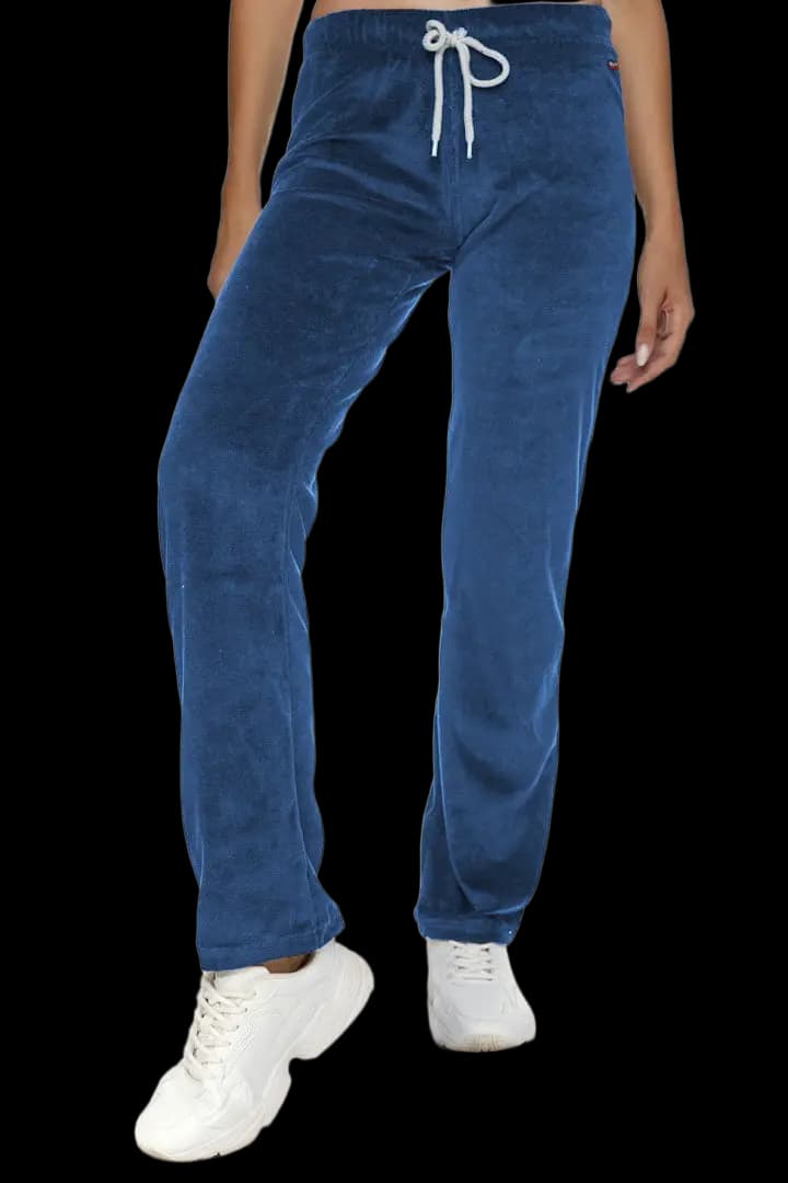 Παντελόνι βελούδο #79A - Πετρόλ