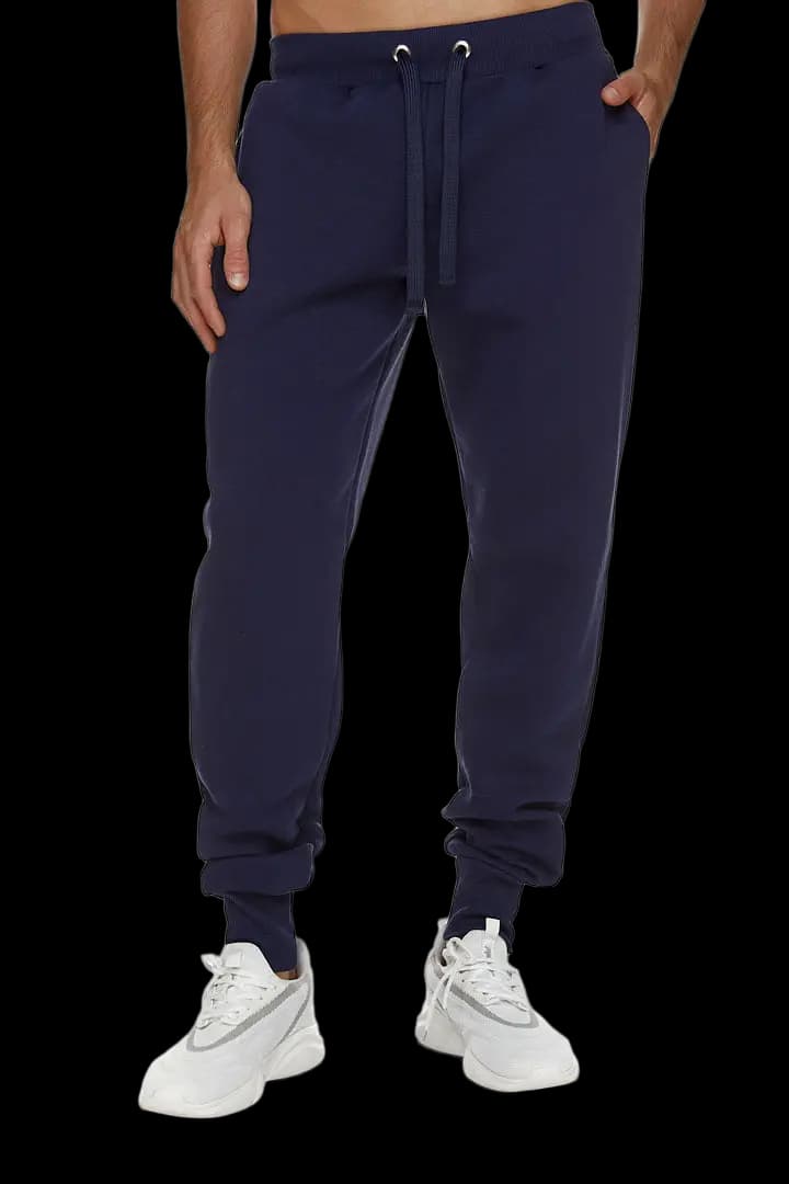 Παντελόνι τρίκλωνο με μανσέτα (χοντρό ύφασμα) #800