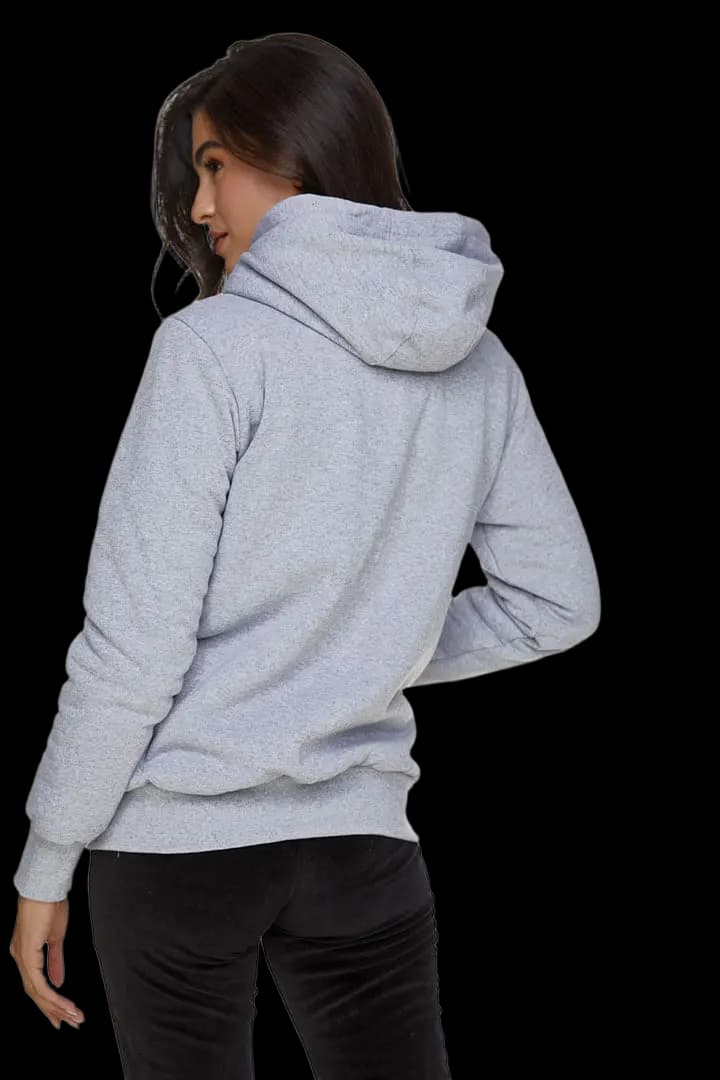 Ζακέτα UNISEX τρίκλωνη με γούνινη επένδυση #911w -  5