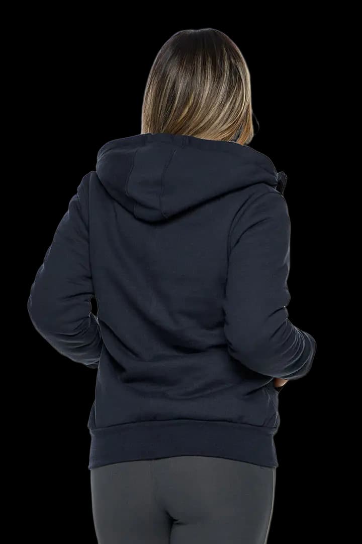 Ζακέτα UNISEX τρίκλωνη με γούνινη επένδυση #911w -  3