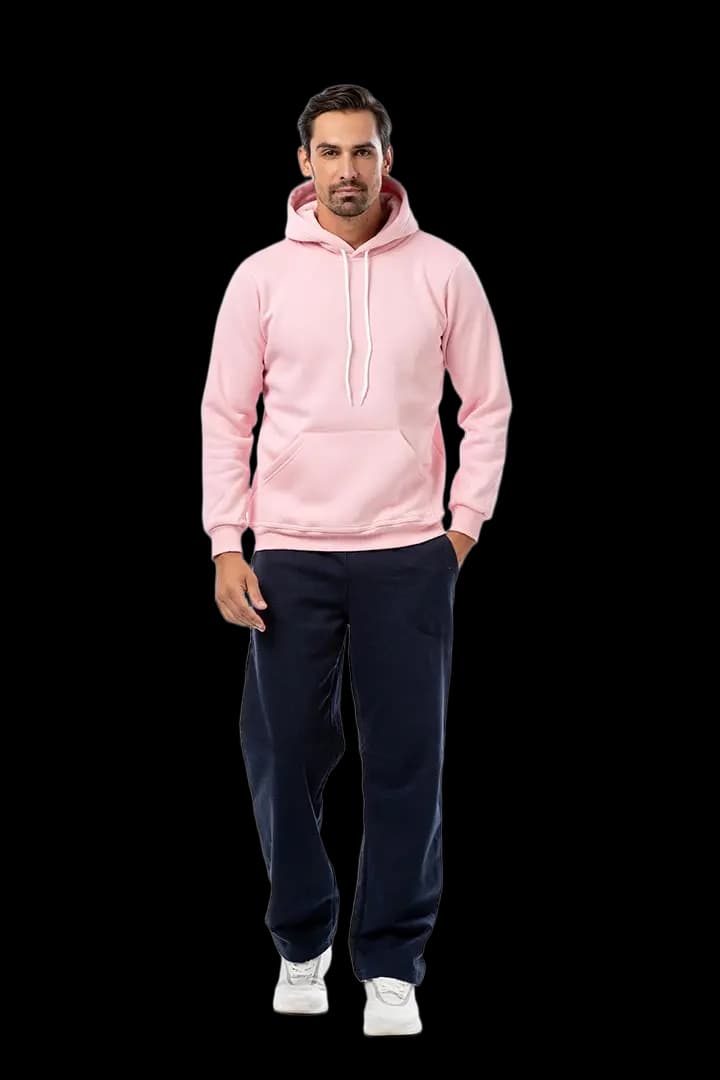 Μπλούζα UNISEX τρίκλωνη με κουκούλα #B003m -  10