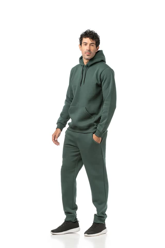 Μπλούζα τρίκλωνη με κουκούλα και μάρσιπο  #1468