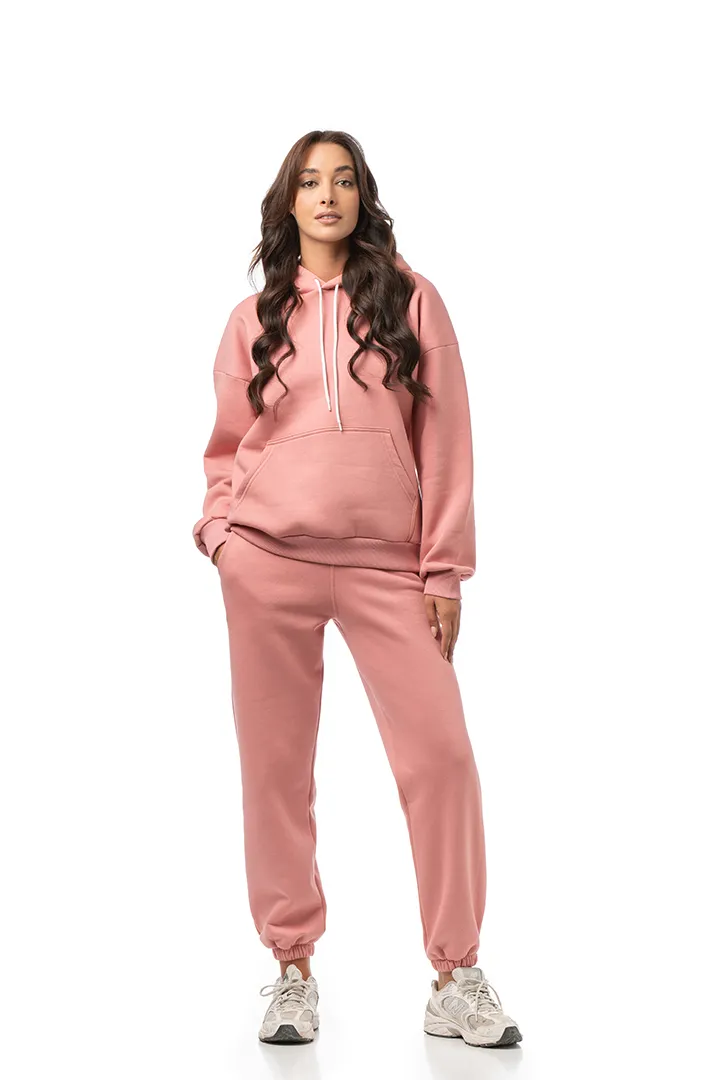 Μπλούζα τρίκλωνη με κουκούλα και μάρσιπο #1471