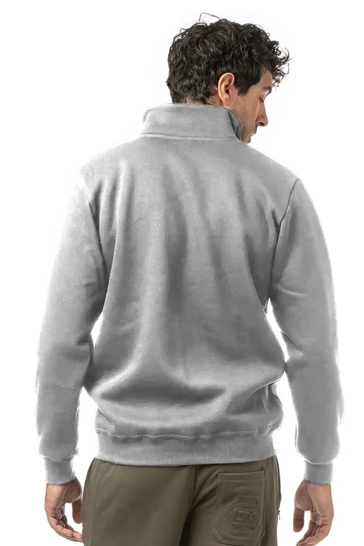 Ζακέτα UNISEX τρίκλωνη με γιακά #B005 -  2
