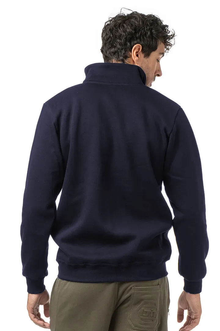 Ζακέτα UNISEX τρίκλωνη με γιακά #B005 -  3